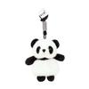 Rabbit Giraffe Cute Panda Animal Plush Keychain Toy Decoration Gift Keyrings