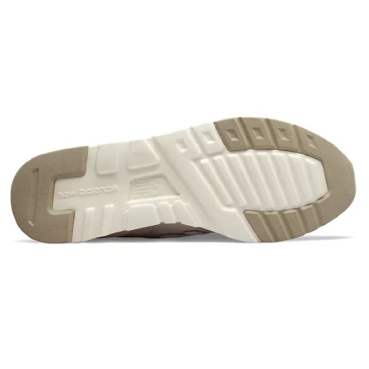 New Balance Nb 997H Classic Pack Leather Sports Versatile Durable Low-Top Lifestyle Casual Shoes Unisex Sneaker Gray White CM997HCB