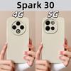 For Tecno Spark 30 Pro 30C Phone Case Cool Astronaut Full Coverage Anti Drop Shell For Spark 30 4G 5G Liquid Silicone Back Cover