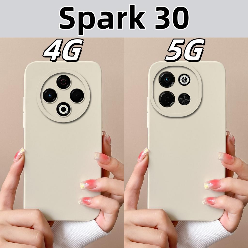For Tecno Spark 30 Pro 30C Phone Case Cool Astronaut Full Coverage Anti Drop Shell For Spark 30 4G 5G Liquid Silicone Back Cover