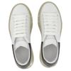 (WMNS) Alexander McQueen Oversized Transparent Sole Sneaker 'White Black' Women's 611698WHX989061