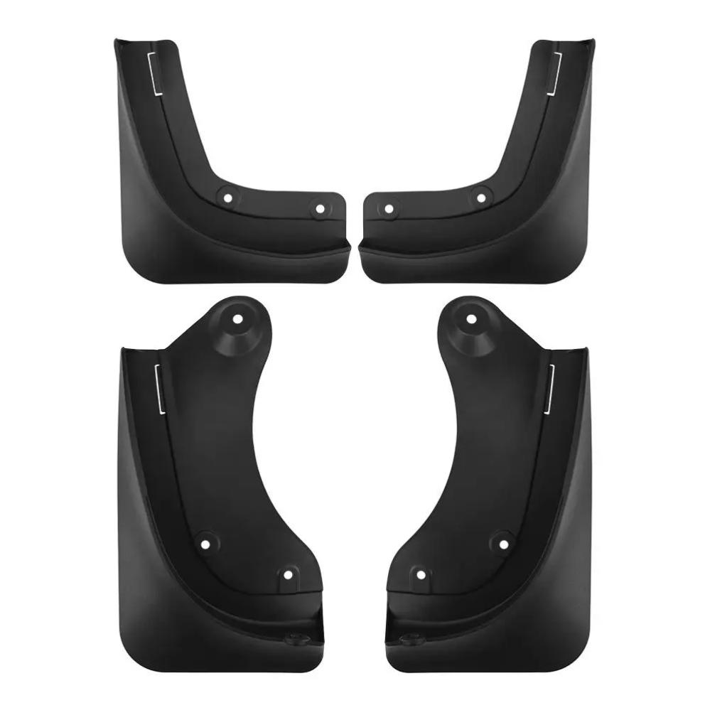 For Tesla Model Y Juniper 2025 Mudguards Mud Flaps Anti-Snow Anti-Sand Front Rear Mudflaps Guard Auto Accessories