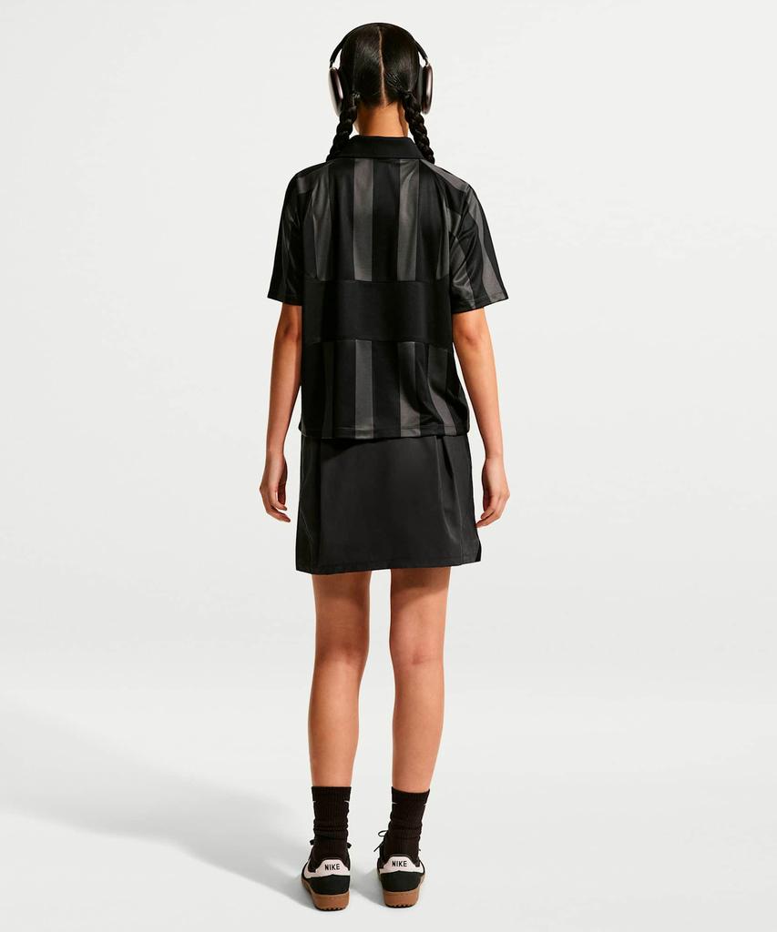NIKE Sportswear Oversized Jersey W - Black:Chalk / Io0914-010