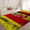 R-RCS LOGO L-Lens Door Mat Nordic Style Bedroom Living Room Doormat Home Balcony Anti-Slip Alfombra