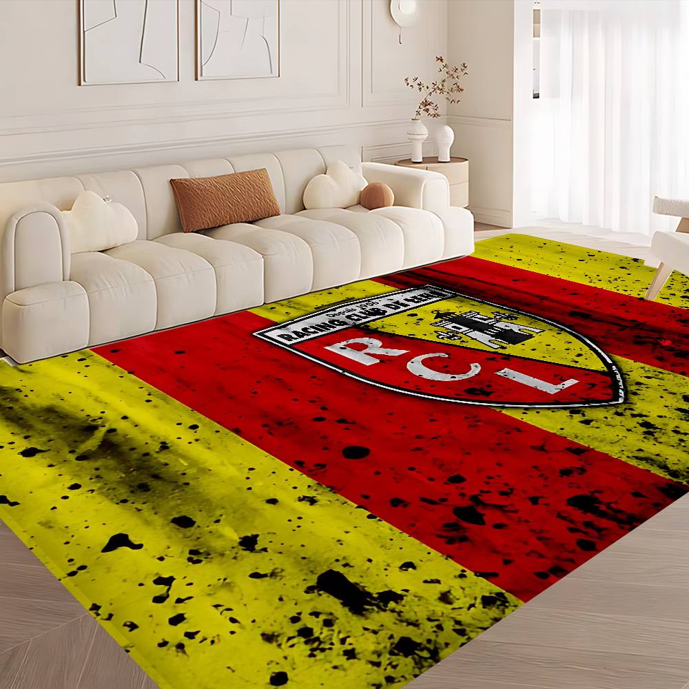 R-RCS LOGO L-Lens Door Mat Nordic Style Bedroom Living Room Doormat Home Balcony Anti-Slip Alfombra