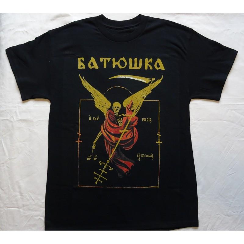 VTG Batushka Band Album Heavy Cotton Black T Shirt S-5XL BL677 Unisex T-Shirt XL