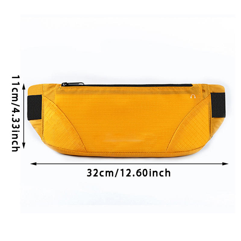 Sports Waist Pack Unisex Outdoor Products Waterproof Comfortable Breathable Weight Reducing Running High-capacity Chest Bag