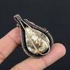 Wild Horse Pendant Gemstone Jewelry, 999 Copper Wire Wrapped Handmade Pendant, Latest Design Jewelry
