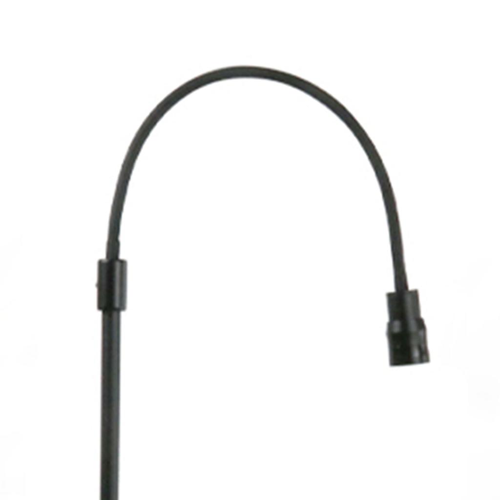 UV Lash Light with Foot Pedal UV Gel Curing LED Gooseneck Lash Lamp for Lash Artists Nail Tech Makeup Studios