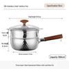 Yicang 3-Ply Stainless Steel Yukihira Milk Pot and Steamer Set