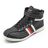 Daytona Riding Motorcycle Safety Black with White Size HBS-001+ High-Top Shoes, Shoes, Lines, 27.0cm (99067)