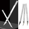 DIY Aluminum Alloy Hand Carving Knife Precision Art Tool for Model Making Paper Cutting, Handcrafts Ideal Craft Accessory
