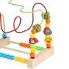Wooden Bead Maze & Stringing Toy for Toddlers, Ages 2-4 - Enhances Hand-Eye Coordination