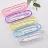 Candy Color Contact Lens Tweezers Women Men Portable Small Contact Lense Case Box Cute Plastic Mini Suction Stick for Lenses