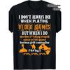 European Sizes Men's Retro Gaming T-Shirt Compatible forFunny Video Games Tee with Controller & Iconic Logo Graphics