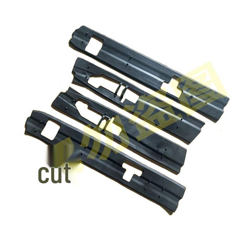 CRV Roof Rack Shock-Absorbing Rubber and Leather Pad Kit