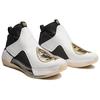 Li Ning YuShuai 12 Slip Resistant Abrasion Resistant High top Basketball Shoes Men's Black Gold ABAN025-5