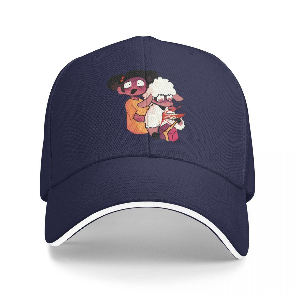 Baseball Caps Amanda The Adventurer Amanda And Wooly Graphic Unisex Sport Spring Caps One Size