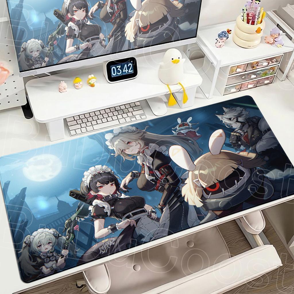Mouse Mat Zenless Zone Zero Ellen Joe Computer Desktop Decorat Rug Laptop Gaming Setup Accessories XXL Office Anti-slip Mousepad