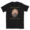 King of Kings Lord of Lords Lion King Christian Short-Sleeve Unisex T-Shirt