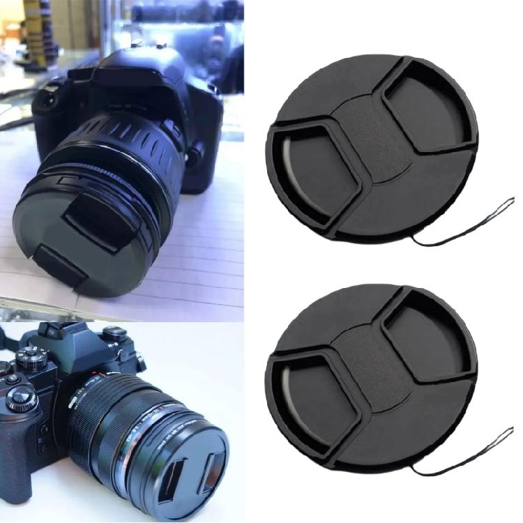 Front Lens Caps Cover Mount Lens Camera Protective Cover Lens Caps Dust Protector with Lanyard for 14-24mm f/2.8 S 112