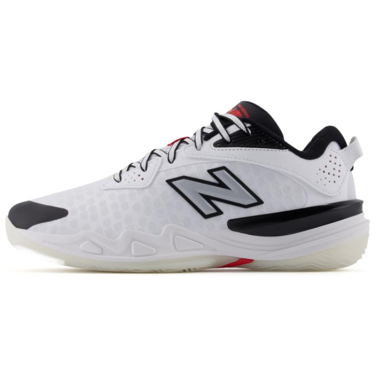 

New Balance Bb Hesi Low V2 White Team Red Black 38