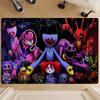 Παιχνίδι Αστείο P-Poppy Playtime Πατάκι Εισόδου Σπιτιού Νορδικού Στυλ Πατάκι Εισόδου Μπάνιου-Τουαλέτας Πατάκι Διακόσμησης Υπνοδωματίου Ξενοδοχείου