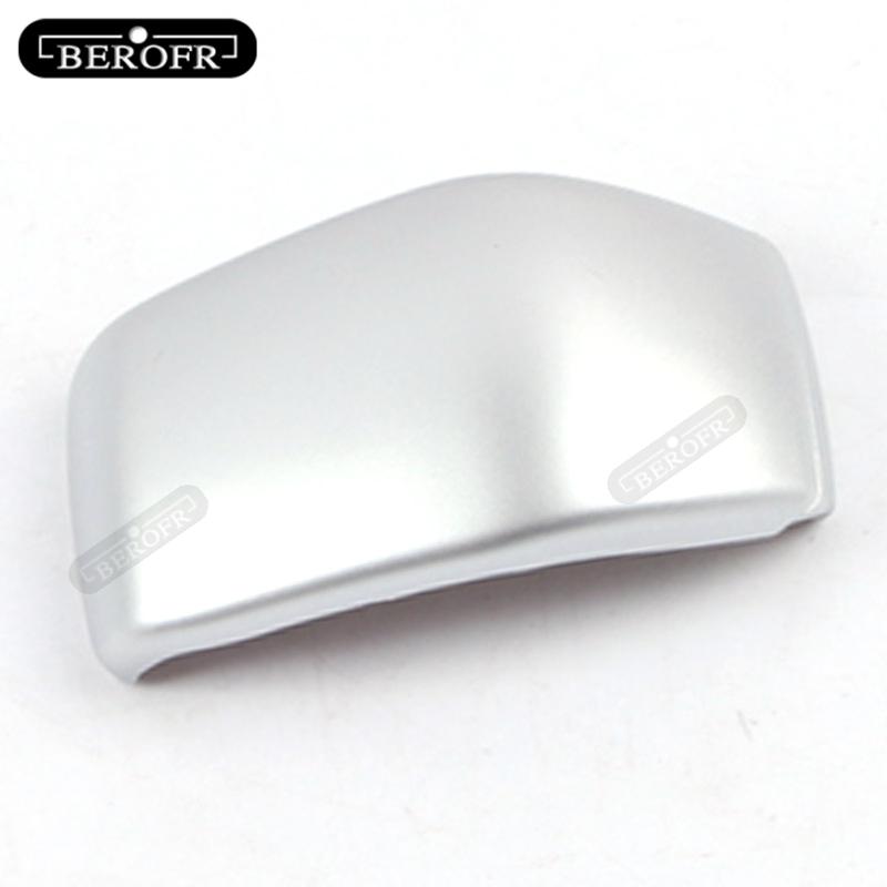 For Toyota CROWN KLUGER Car Interior Gear Shift Head Decorative Cover ABS Shift Head Cover Carbon Fibre