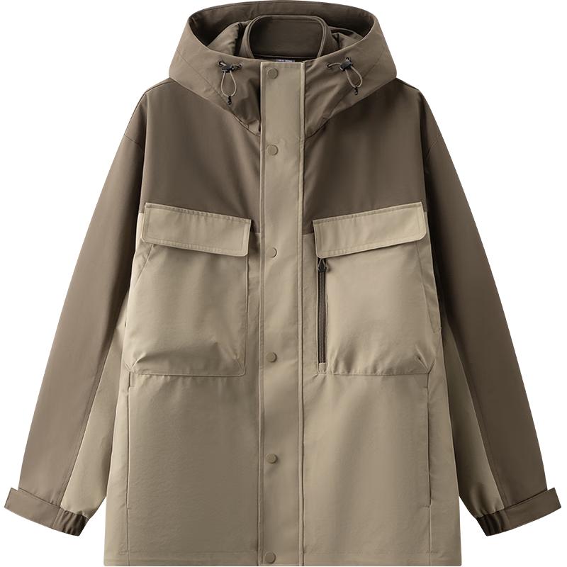 Semir Herren Geography Serie 3-Proof Jacke