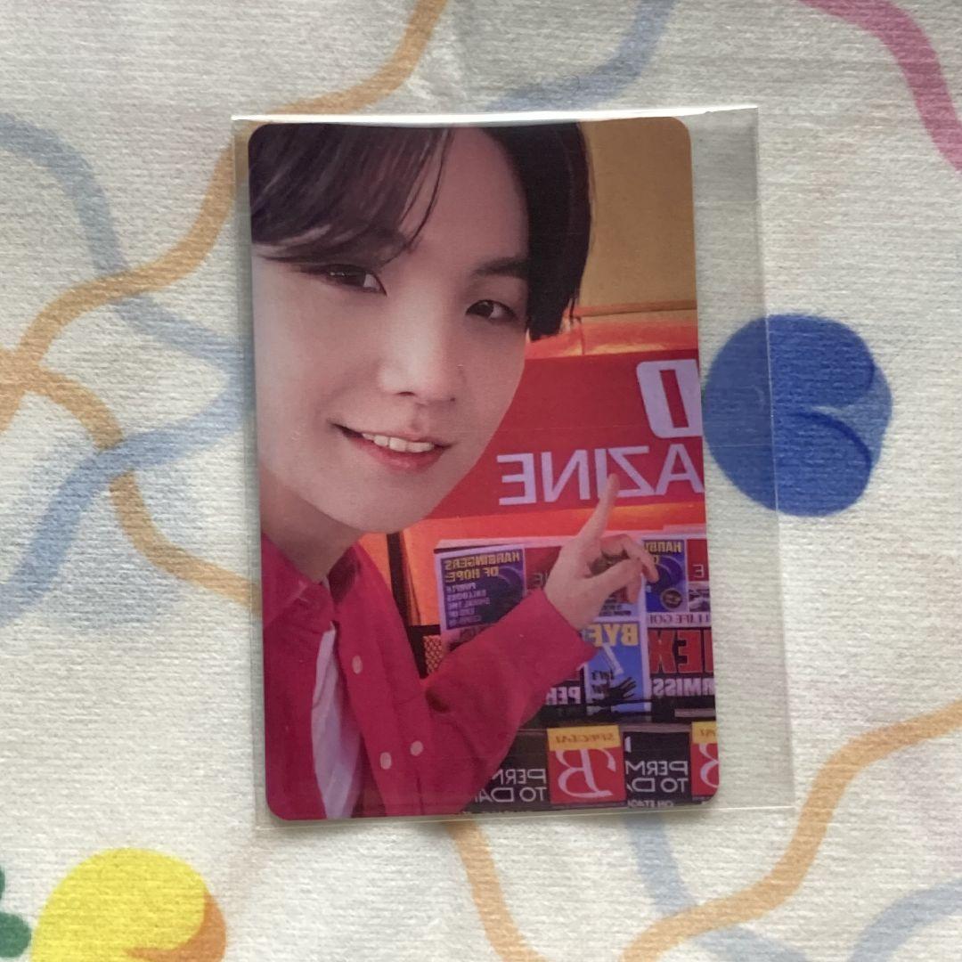 

[USED] BTS Limited Edition P.T.D STAGE-SEOUL GLOBAL Trading Card Yoongi