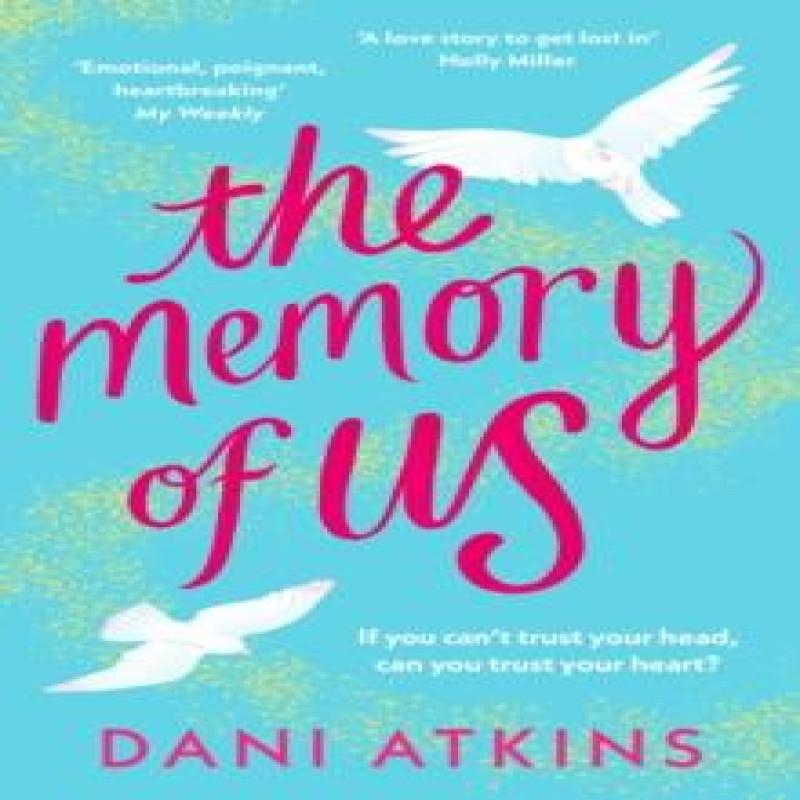 The Memory of Us by Dani Atkins Paperback Book 9781804540237