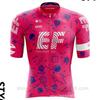 Maglia da Ciclismo EF Education-EasyPost Team Traspirante Performance Abbigliamento da Bici Uomo Donna