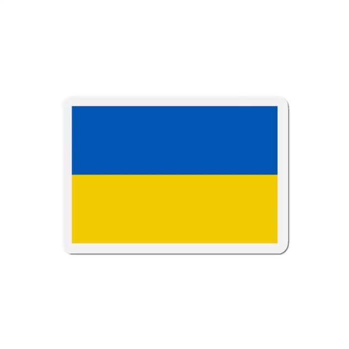 Aimant Drapeau Ukraine - Multicolore - 6 cm - 50 pièces - Résine synthétique - Mixte