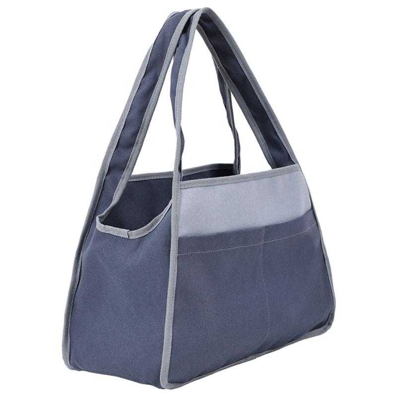 

Cats-in-bag Carriers for Puppies Carry Bag Outdoor Travel Shoulder Carriers Sightseeing Bag Safety Strap синій