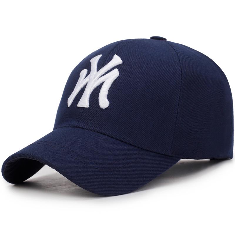 Letter Embroidery Baseball Cap Hip Hop Outdoor Snapback Caps Adjustable Flat Hats Outdoor Sun Hat