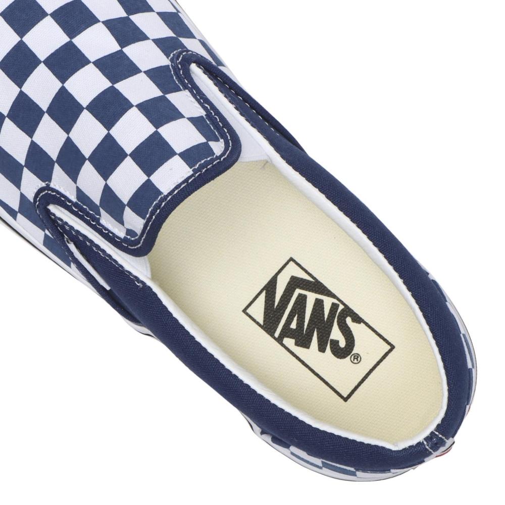 Vans Slip On Chk Deep Indigo Vn000dahfob Chk Deep Indigo