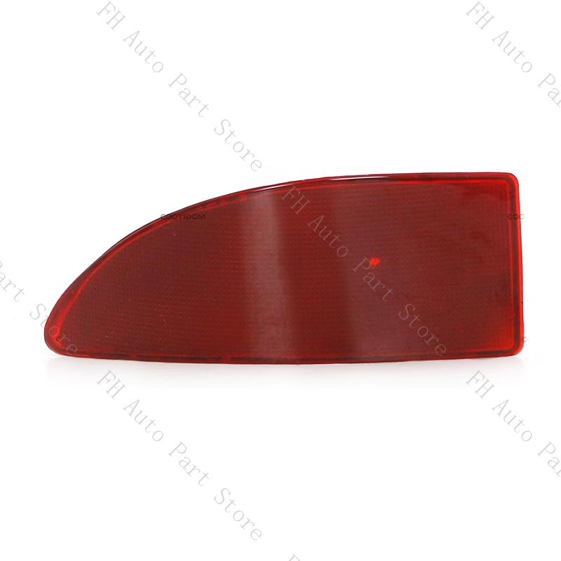 For Lexus IS250 IS300 IS350 GSE20 2006 2007 2008 2009 2010 2011 2012 Rear Bumper Tail Parking Brake Light Reflector Lamp Cover