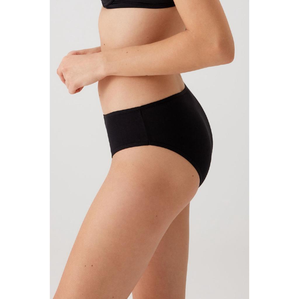 Economic Pack Of 5 2956 Normal Waist Comfortable Fit Cotton Classic Basic Standard Panties