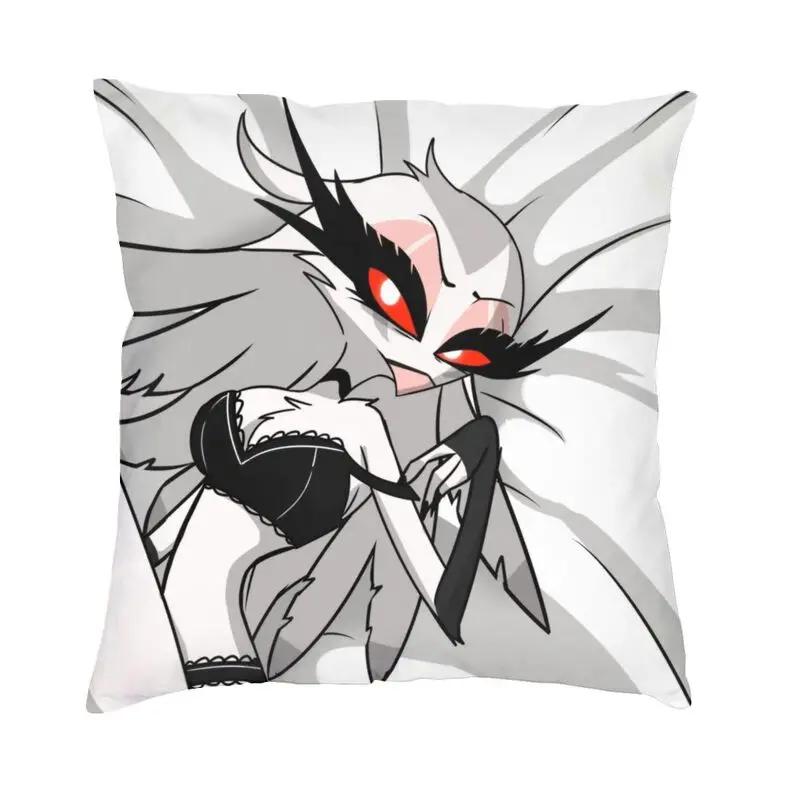 Striker Buddy Throw Pillow Covers Bedroom Decoration Modern Helluva Animated Movie Cushion Decoration Salon Square Pillowcase