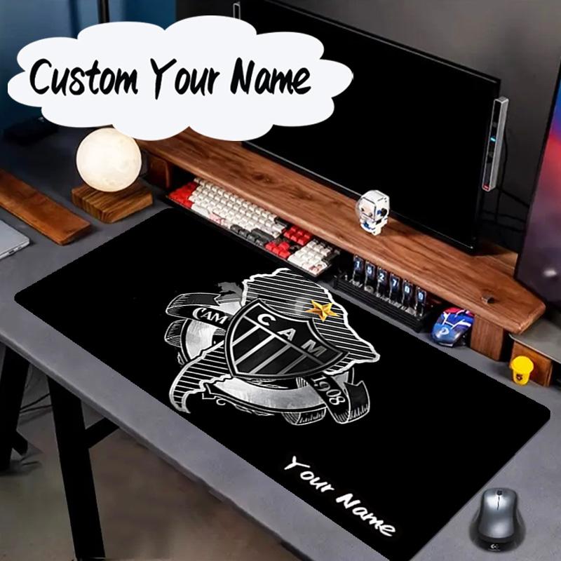 Custom Name Mouse pad Brugge Emblem Design Mouse pad, Gaming Mouse Pad, keyboard pad, Desk Decor for computer notebook Fan Birthday Gift