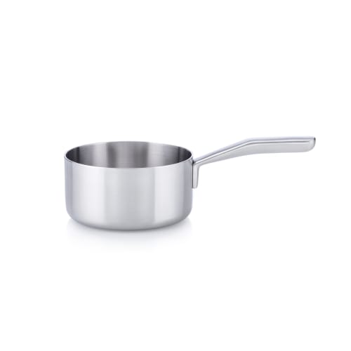 

MasterPRO by ALESSI BONES 16cm Saucepan, Induction, Gas, and Oven Safe, Non-Stick, BGMP-2214