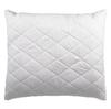 50x60 Anti-allergic Pillow with Zipper Insert, All-season, Quilted, White