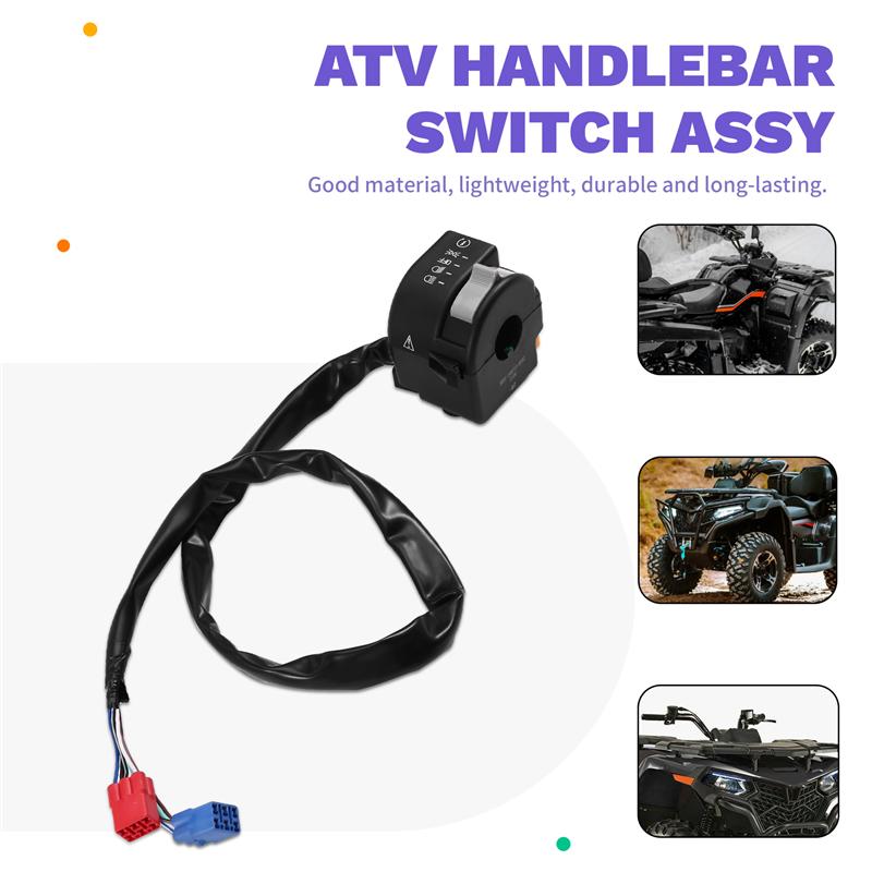Left Handlebar Switch Assy Handlebar Switch For Cfmoto ATV Handlebar Switch Assy
