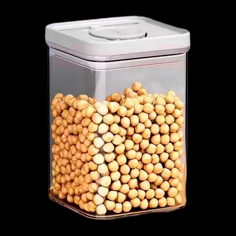 NHZHIW Press-Type Food Storage Jars