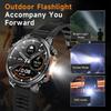 New Men GPS Smartwatch 1.7" HD Screen Military Call IP68 Waterproof 100 Sport Modes Smart Watch with 720mAh Large Battery