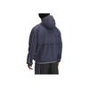 Under Armour Run 96 Storm Jacket Men Rain-Gray Dark-Gray White-Quartz 1389825-044