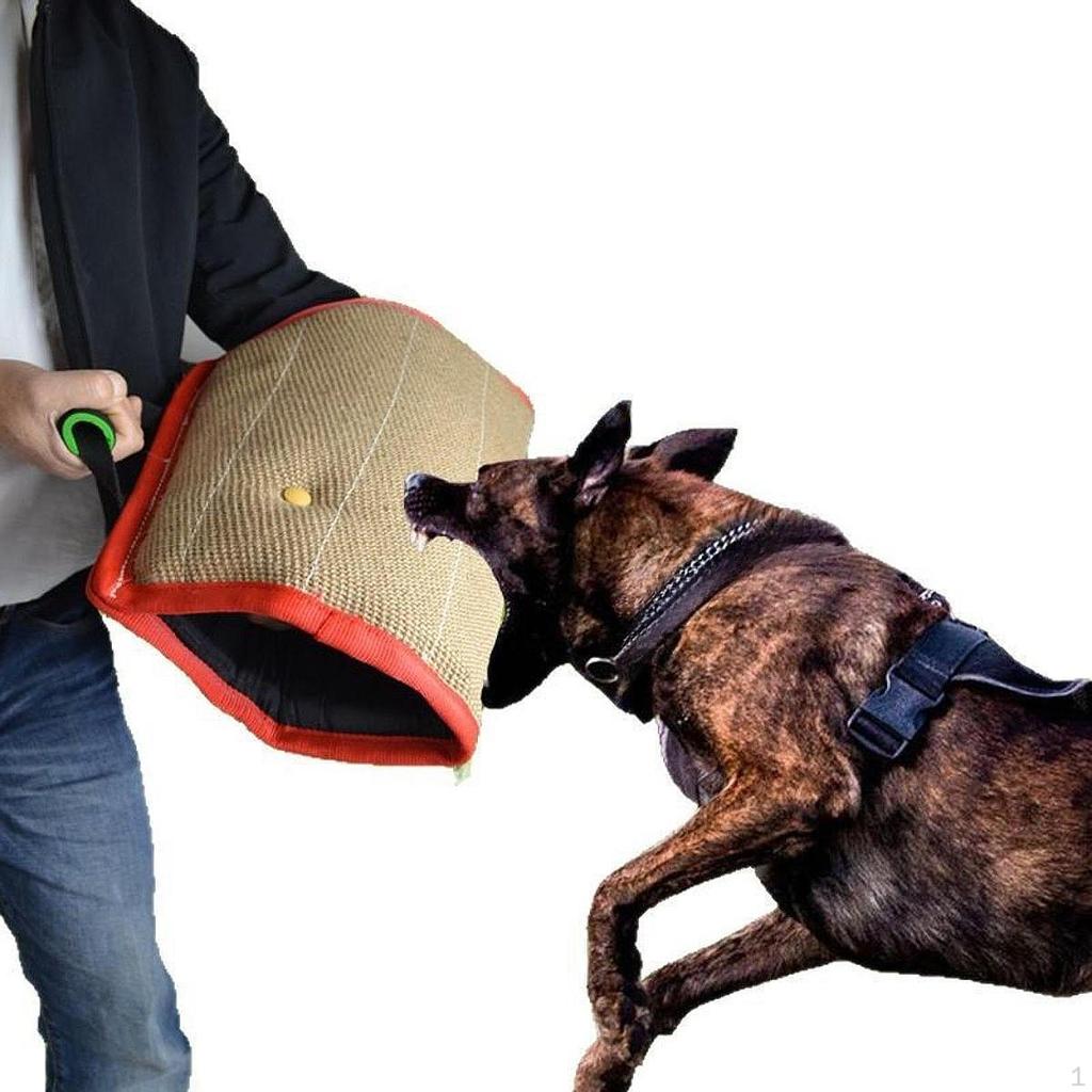 Mănușă Antimușcături Câine, Antrenament Protecție Heavy-duty, Rezistentă pentru