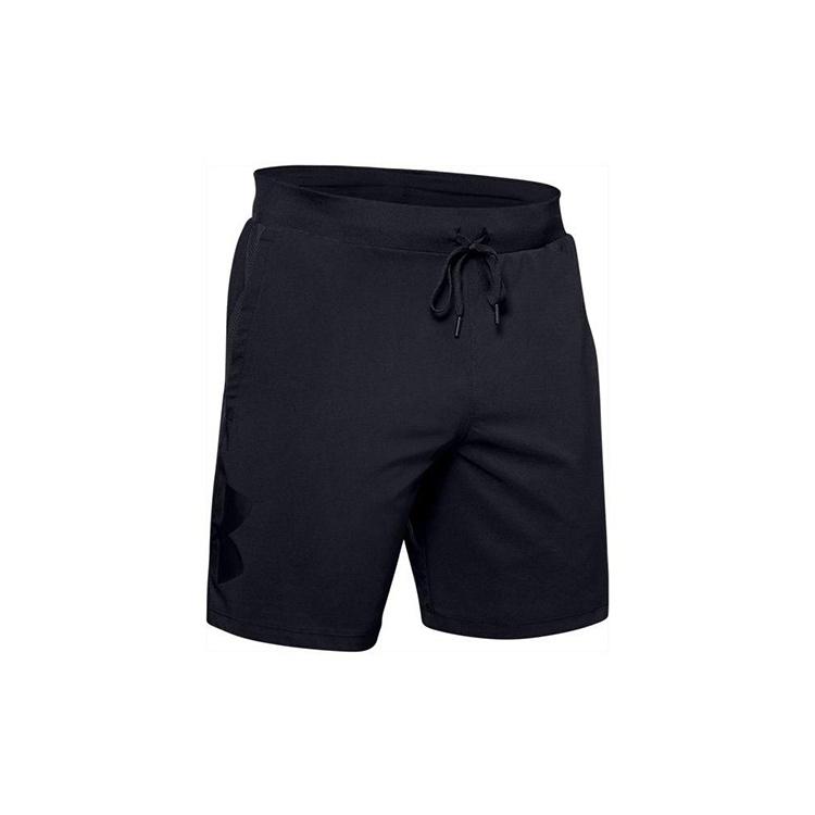 Under Armour Qualifier SpeedPocket 7 inch Shorts Black Men s 1350888-001 M