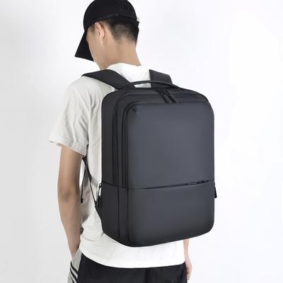 Business Backpack Large Capacity Advanced Computer Bag Shoulder Commuter Nylon Cloth Backpack for Men