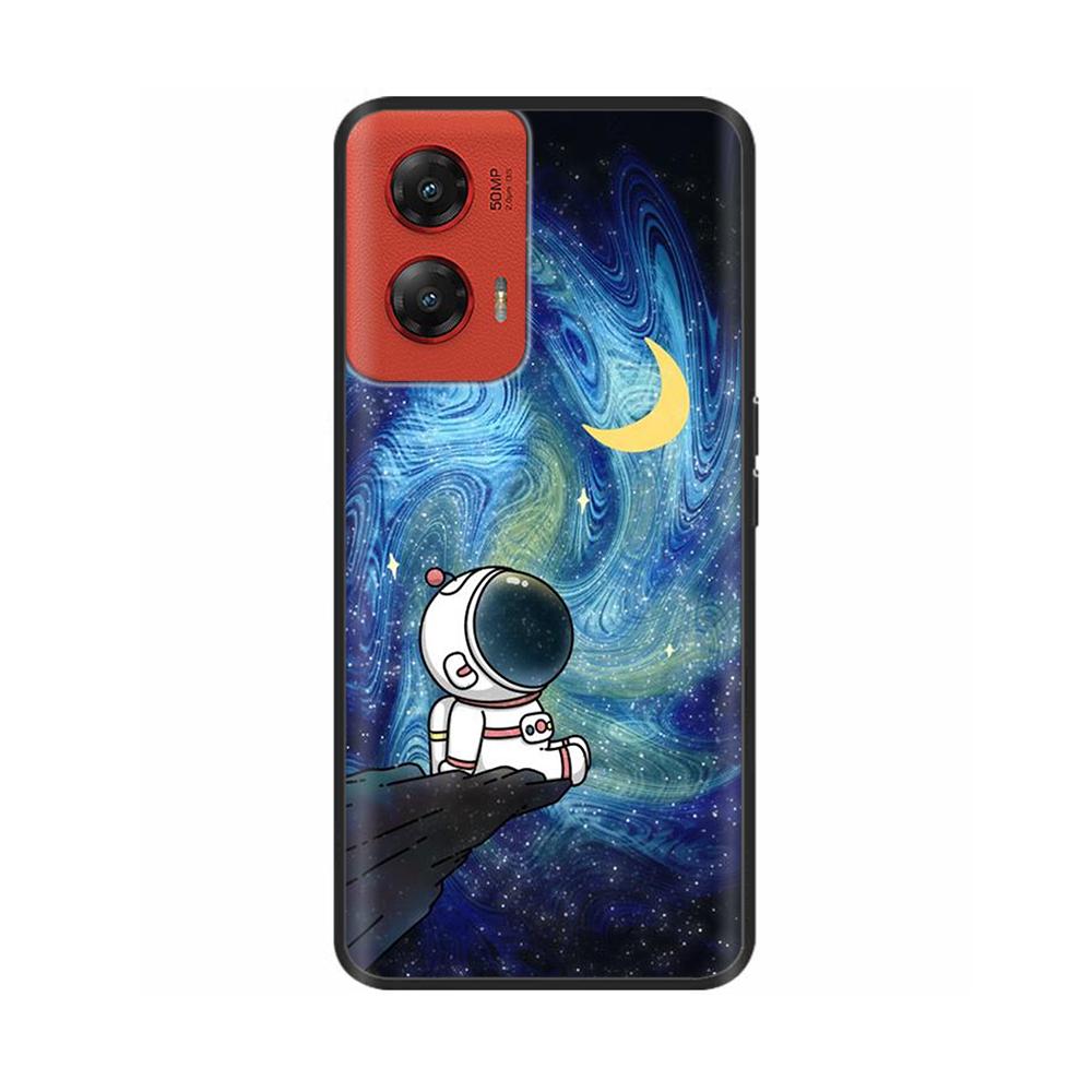 Case For Motorola Moto G Stylus 5G 2024 Case Couple Panda Back Cover For Motorola G Stylus 5G 2024 Liquid Silicone Phone Cases
